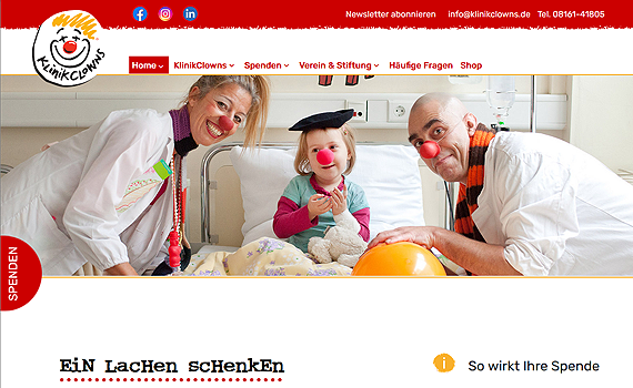 klinikclowns.de