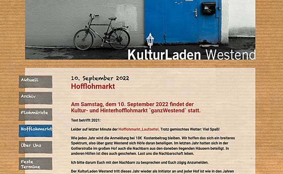 kulturladen-westend.de